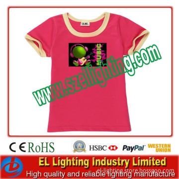 Lighting EL T-Shirt, Lighting EL Shirts for Child